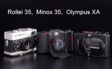 Rollei_35 Minox_35 Olympus_XA Contax_T